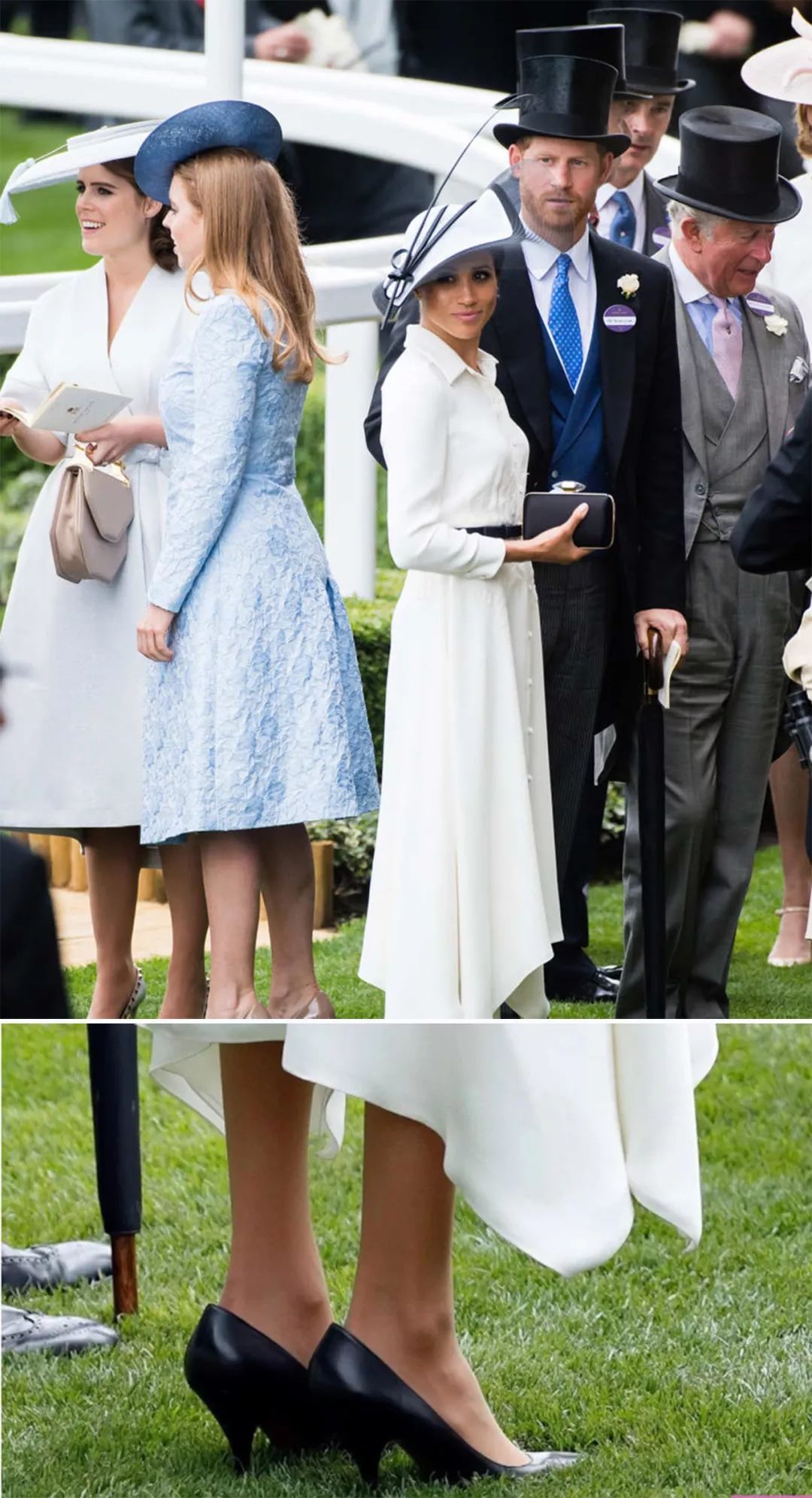 凯特没创意效仿梅根穿全套驼色,凯特和梅根哪个好穿