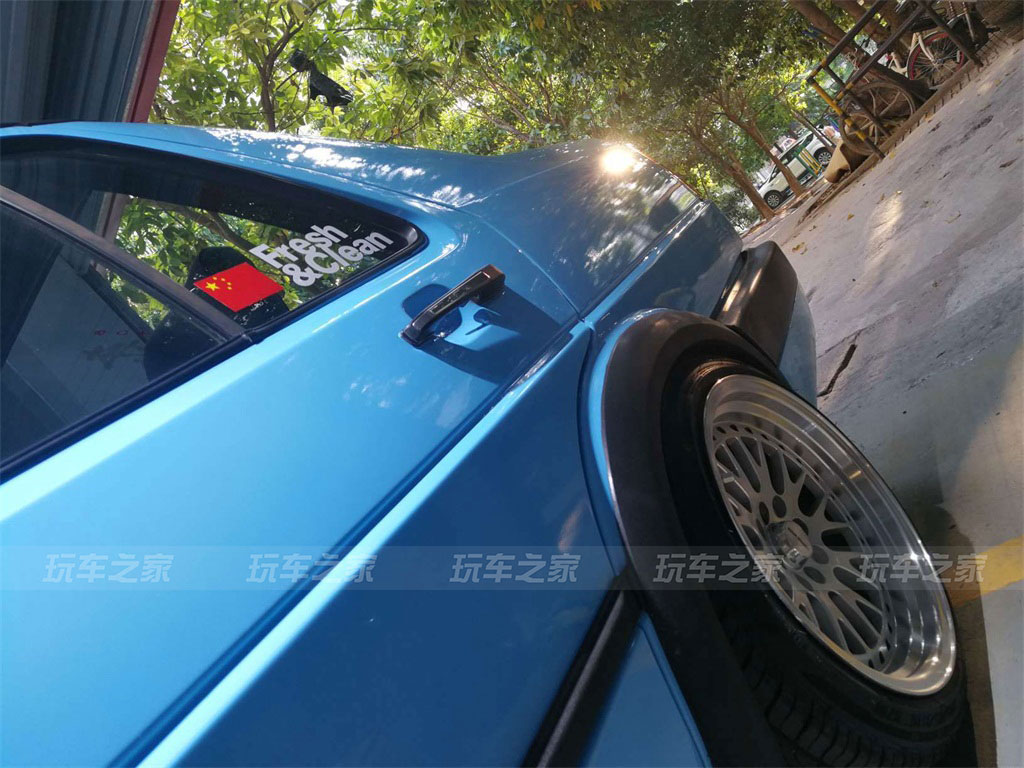 方头捷达重建翻新,方头捷达翻新记