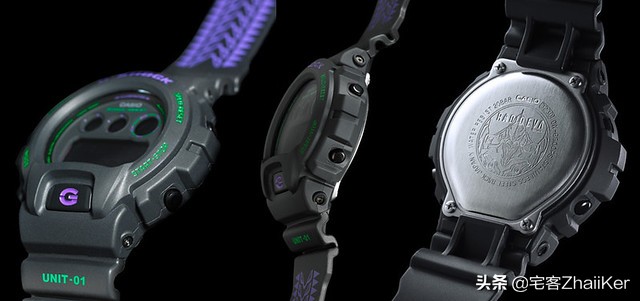 eva联名电子产品的手表,g-shock手表各种联名