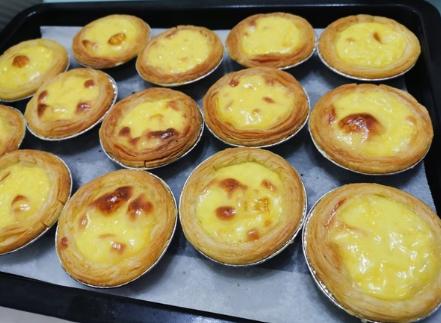 港式蛋挞可以用葡式蛋挞水,如何用速冻蛋挞皮做葡式蛋挞