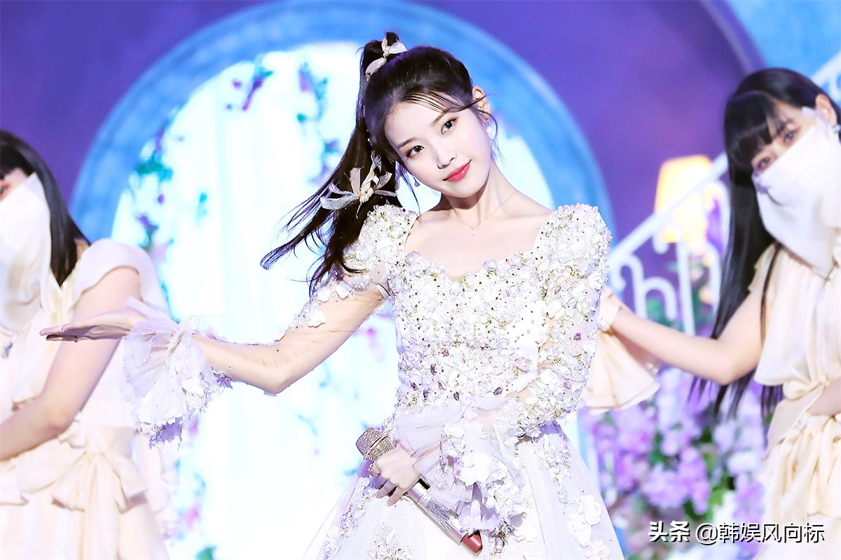 iu身价多少人民币,iu和blackpink谁地位高