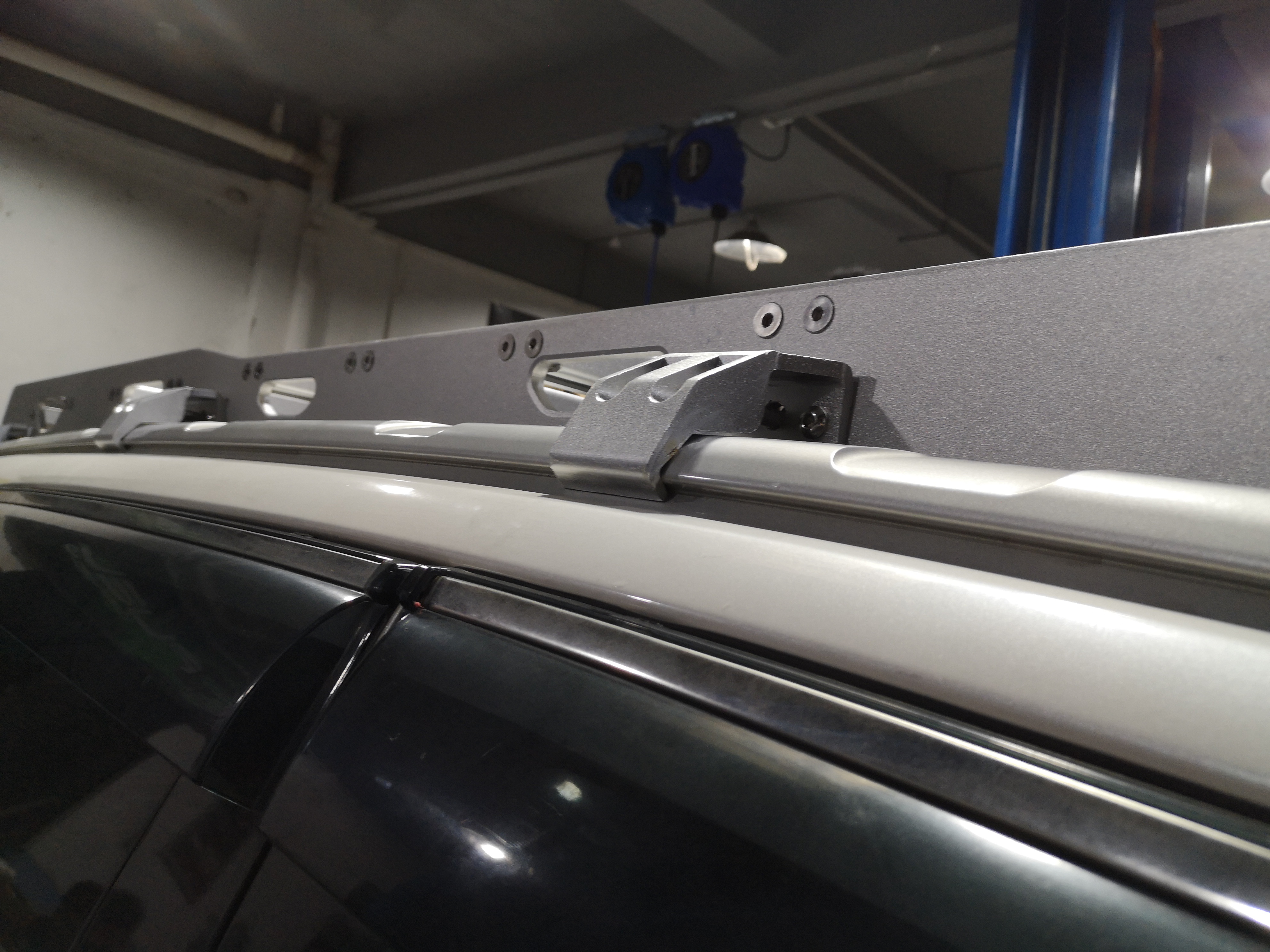 撼路者1.6米行李架车顶框,撼路者铝合金行李框安装