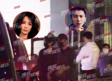 2000年王菲谢霆锋世纪牵手完整版,王菲谢霆锋世纪牵手场面