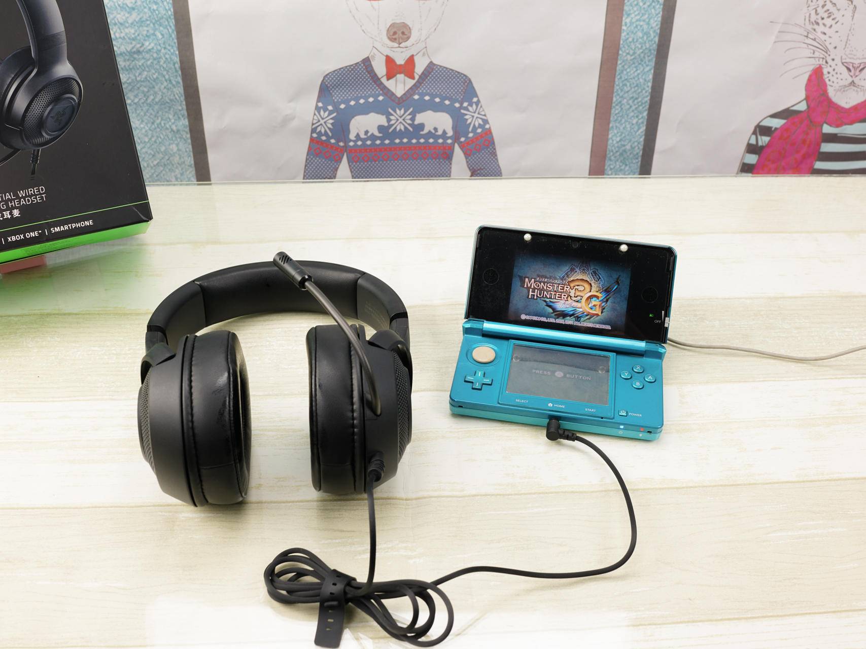 razer雷蛇北海巨妖x标准版测评,雷蛇razer北海巨妖标准版