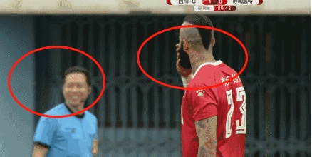 一记任意球彻底打动姆巴佩,一记回旋踢