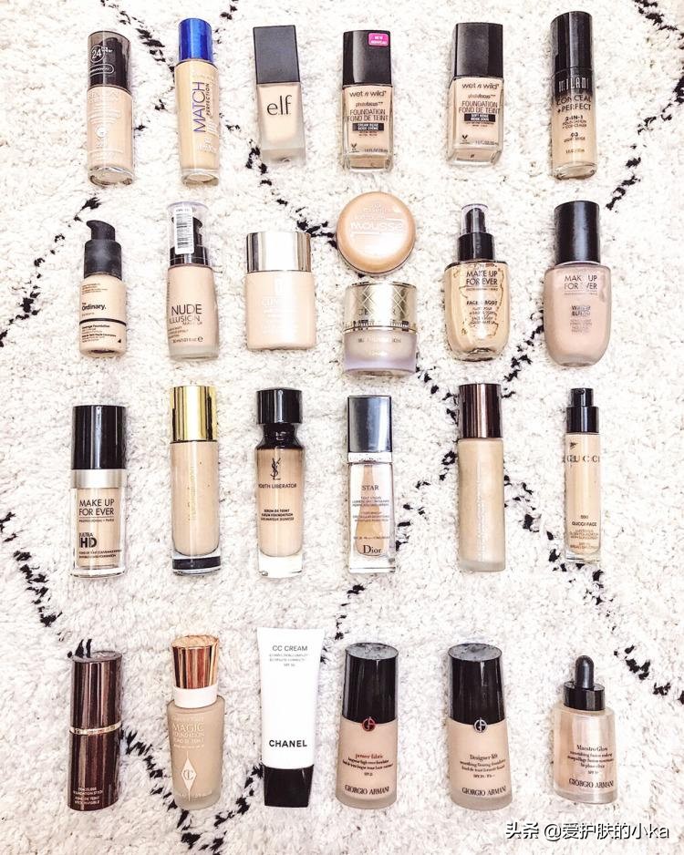 百元级别口碑平价粉底液,百元价位最好用的粉底液