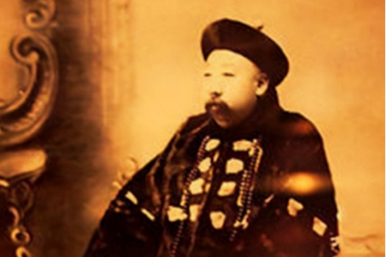 启功晚年见到绝世书法,清华园启功