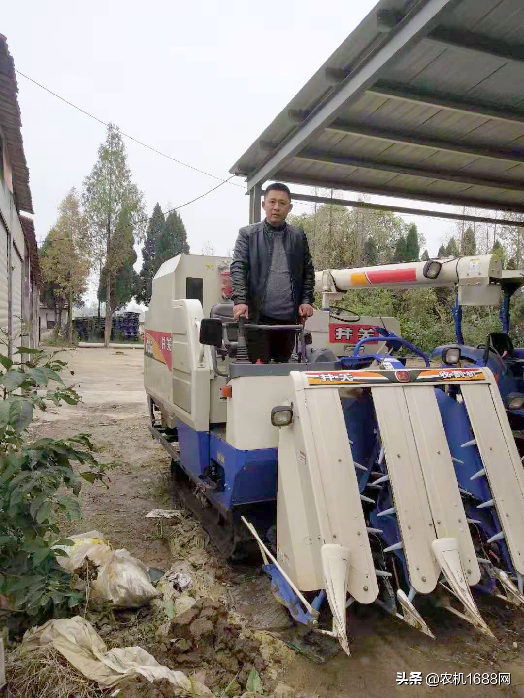 6年先后购买20多台涂化平种水稻我就认准东风井关