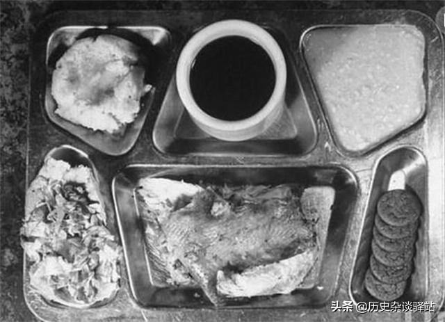 日军侵华国内生活水平伙食变化,日军大佐伙食