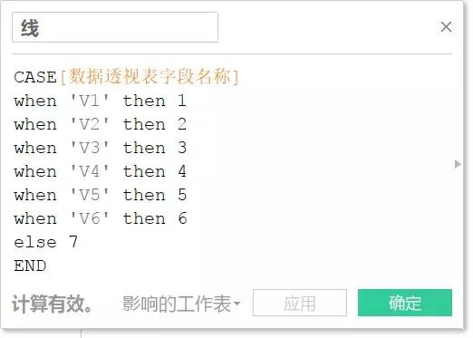 怎么用tableau可视化,tableau雷达图里的路径公式