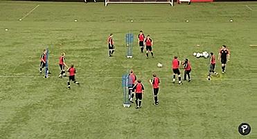 半场传球意识和时机,如何避免传球犹豫