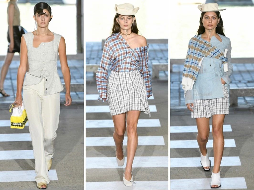 小心机简约设计风格,设计感小心机不规则假两件