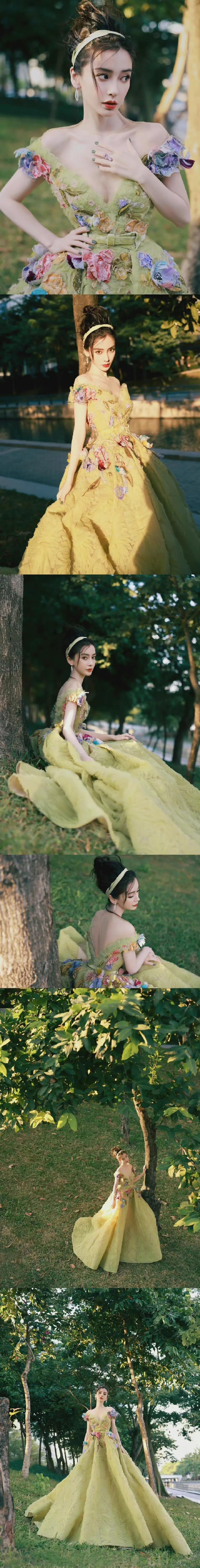 芭莎慈善夜:杨幂,宋茜,baby,陈伟霆,杨洋,朱一龙,周深