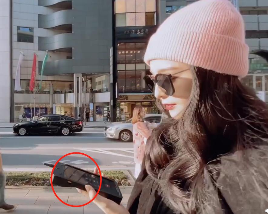 范冰冰日本过圣诞,范冰冰拍的vlog视频