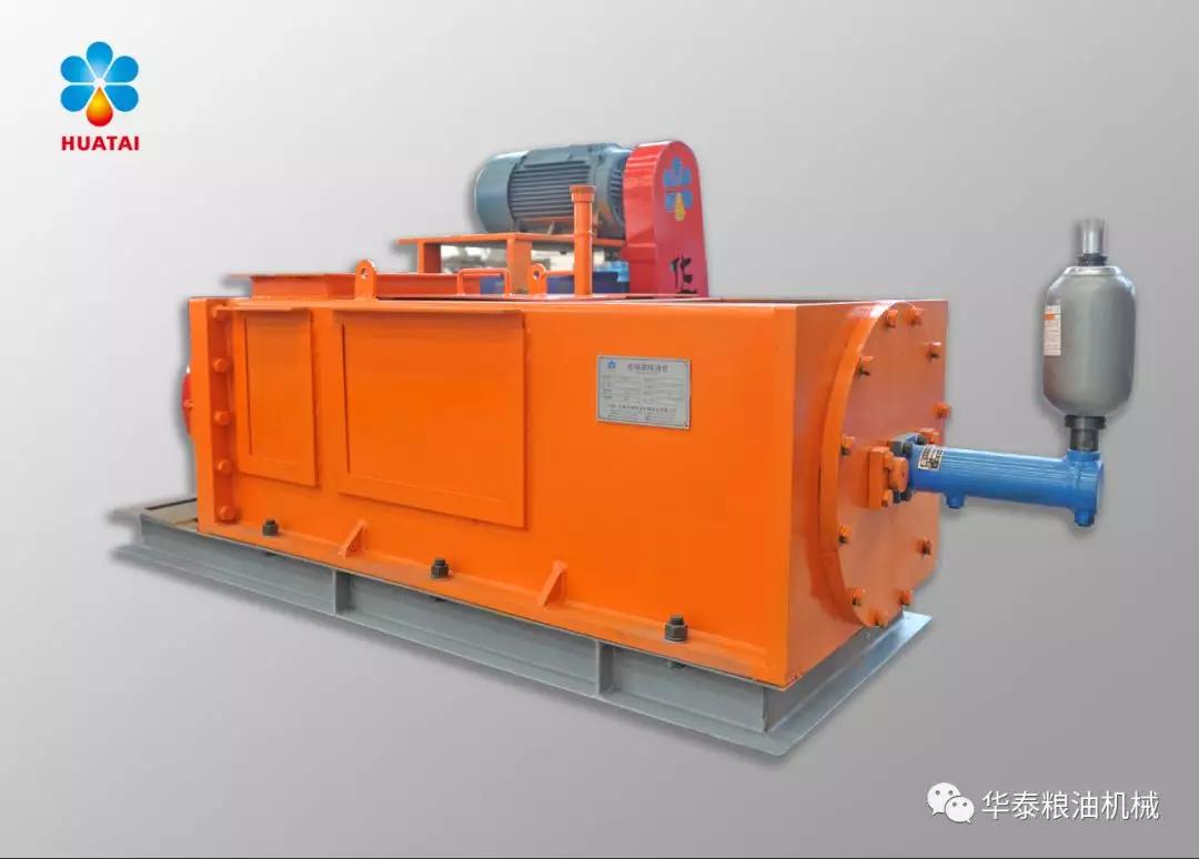 河南华泰粮油机械项目,棕榈果榨油机器