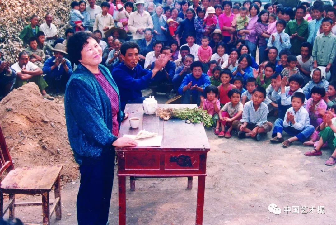 中国文艺刘兰芳完整版,庆祝中国文联70周年