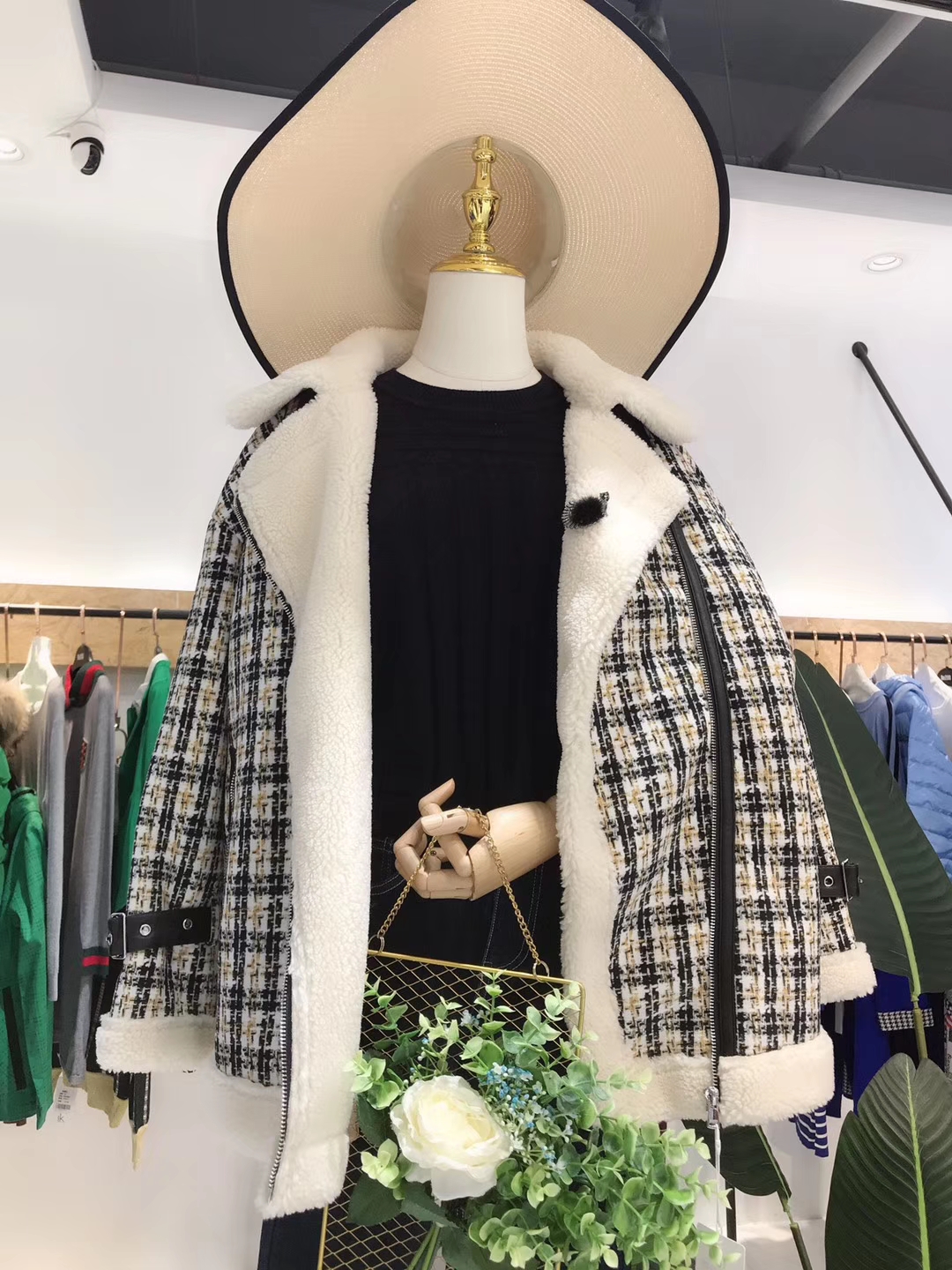 「IK」2019冬装品牌折扣一手货源走份批发