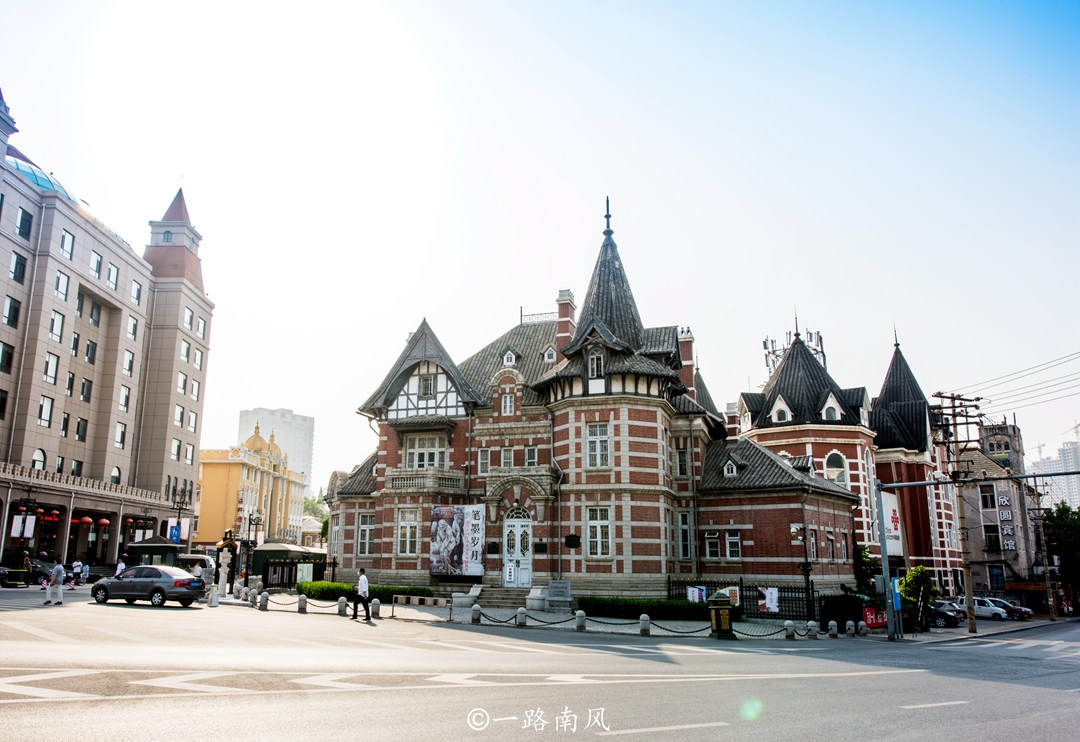 辽宁省大连市城市风景,辽宁省大连市的城市风景