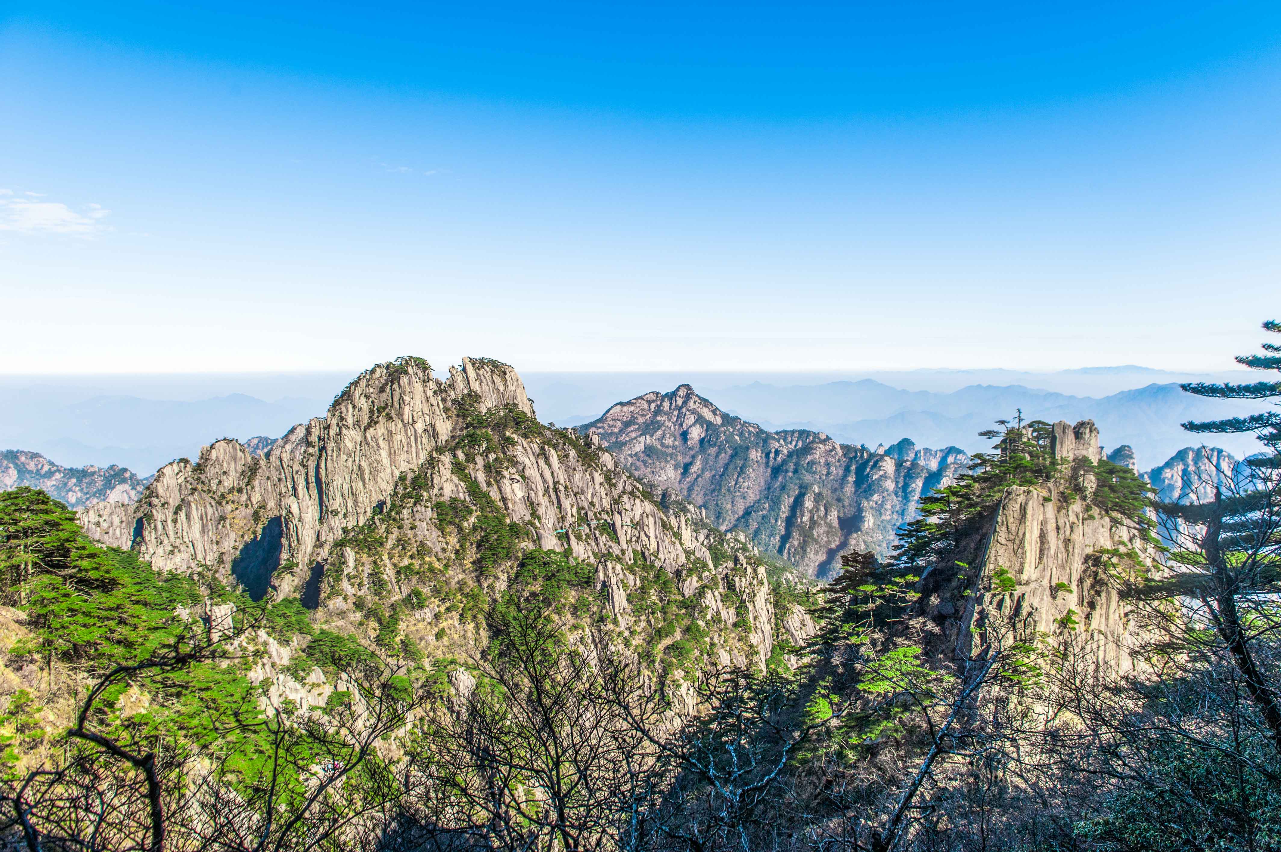 去黄山最美的季节,黄山最美丽的时刻