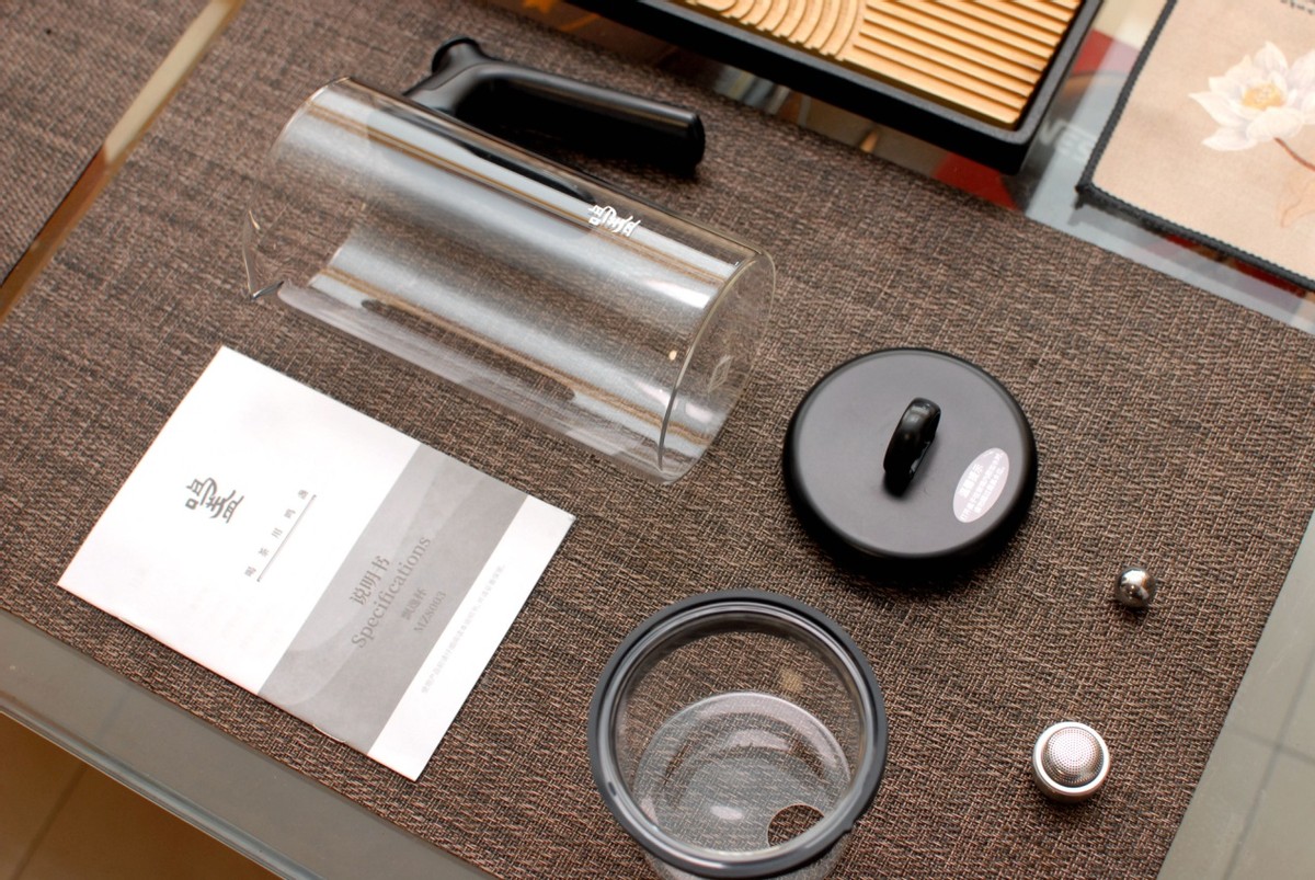 鸣盏无杆飘逸杯MZ8003体验：无杆滤水设计，化繁为简，享泡茶乐趣