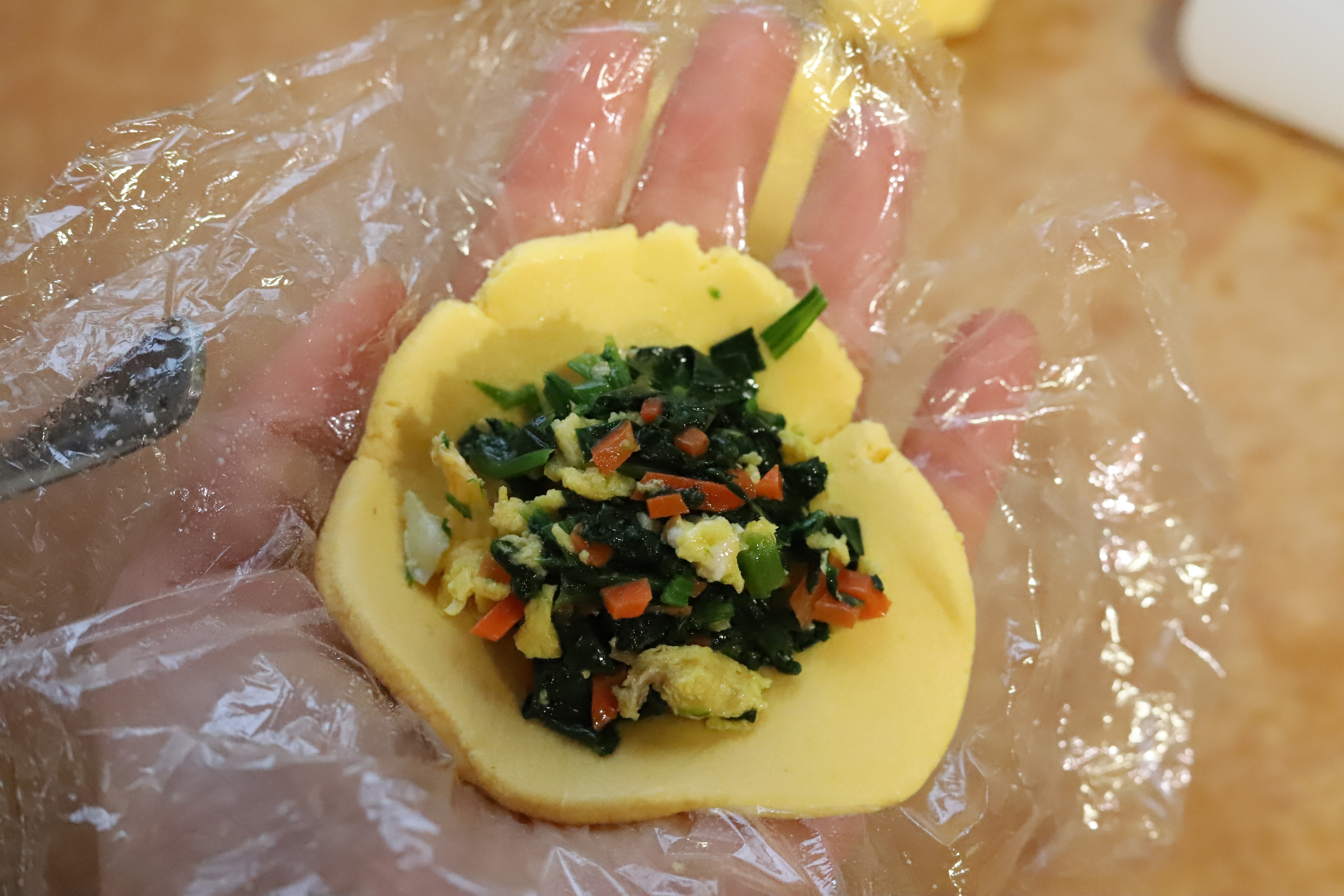 不会包包子可有简单包法,不会捏褶子怎么做包子