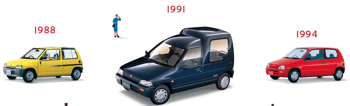 铃木新款小型奥拓,铃木微型车之王