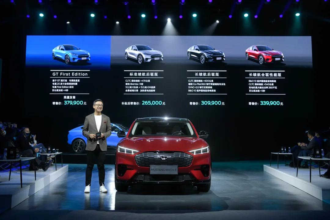 mustangmach-e真实用车感受,mustangmach-e电动suv