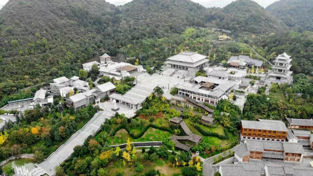 空中全景看贵阳,看贵阳的全景