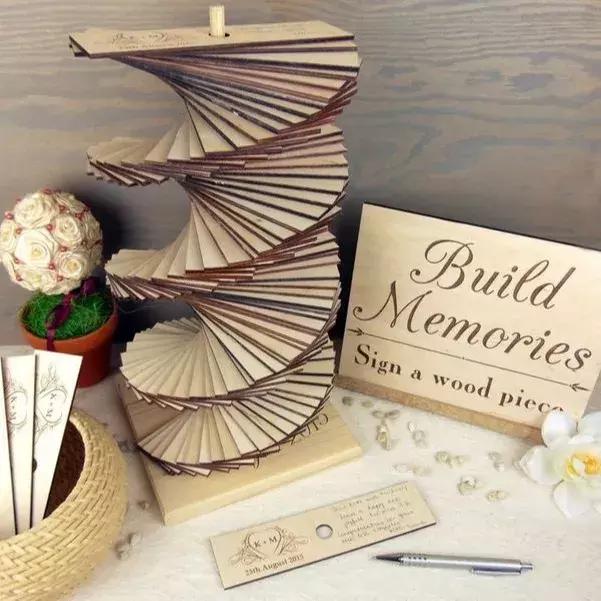 婚礼签到方式仪式感,现在婚礼签到都这么高级有创意