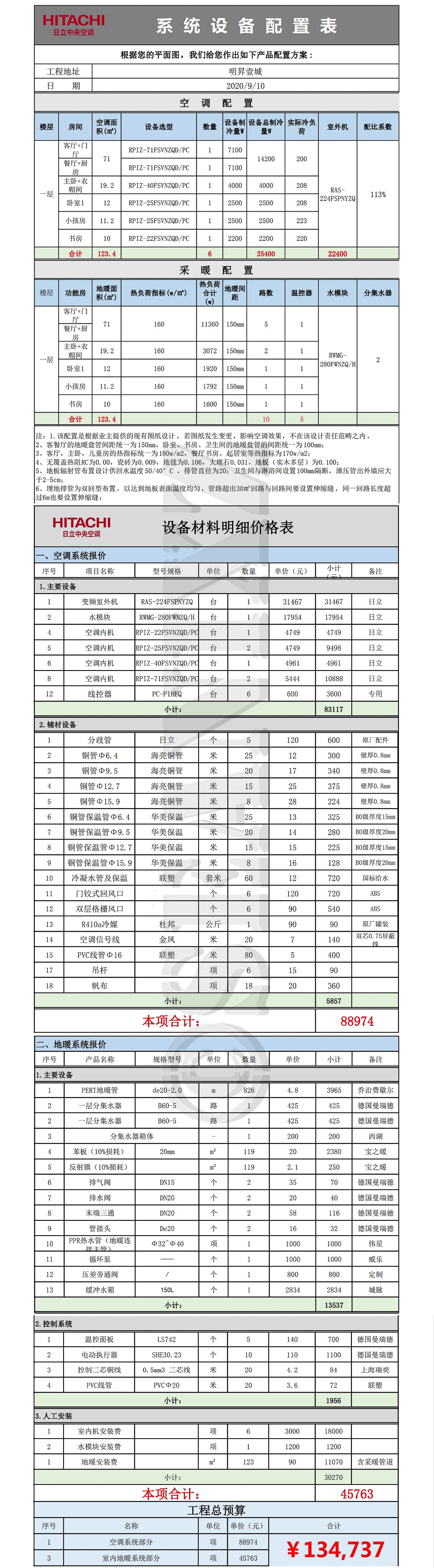 中央空调水系统二联供,中央空调地暖二联供怎么选