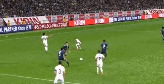 日本小将堂安律视频,日本新星堂安律