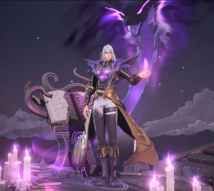 司马懿“暗渊魔法”曝光，蛇形镰刀抢眼，特效差强人意，你买吗？