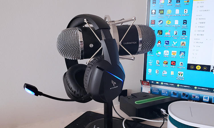 硕美科gs401耳机7.1声道怎么关,硕美科gs301头戴式耳机