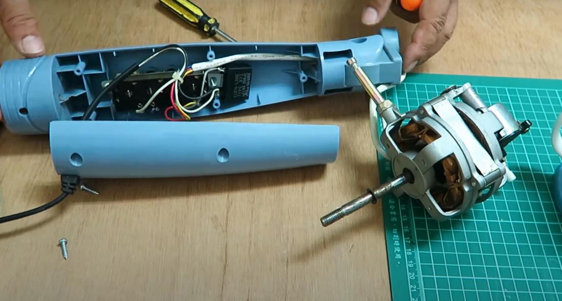 家用电风扇常见故障及解决办法,电风扇装错了怎么拆下来