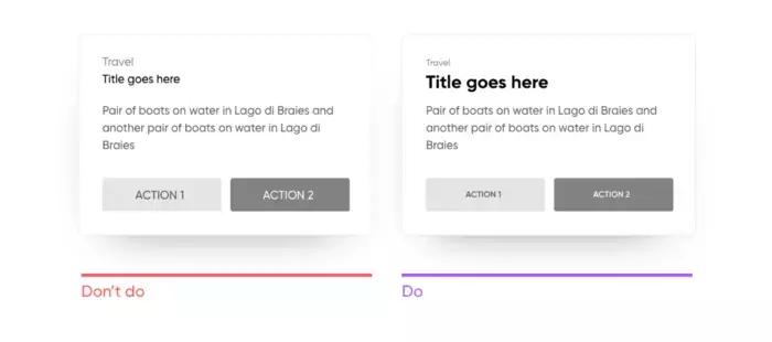 UI设计：8种卡片设计技巧