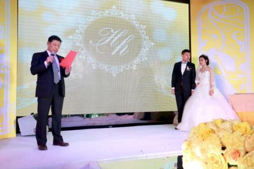 国庆期间新婚主婚人致辞简短,长辈结婚致辞发言稿