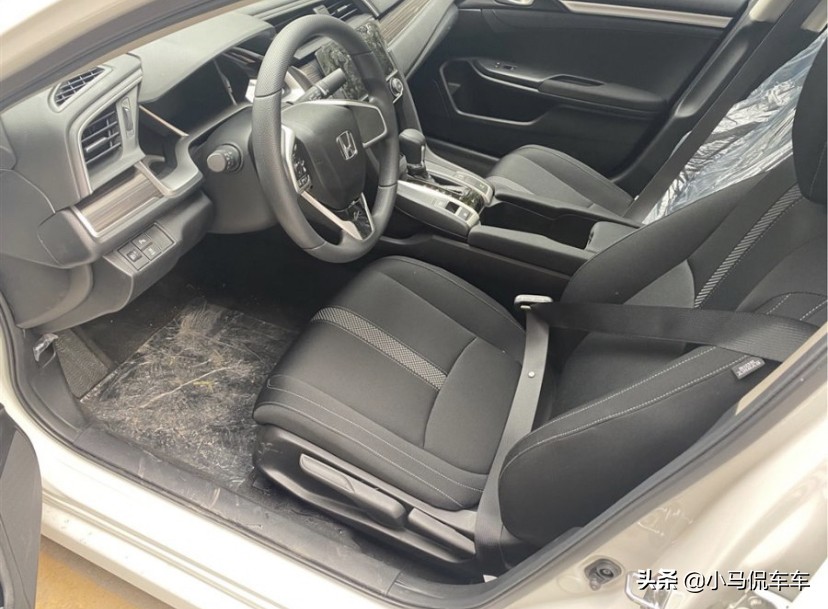 喜提本田思域2020,喜提思域十代劲动版