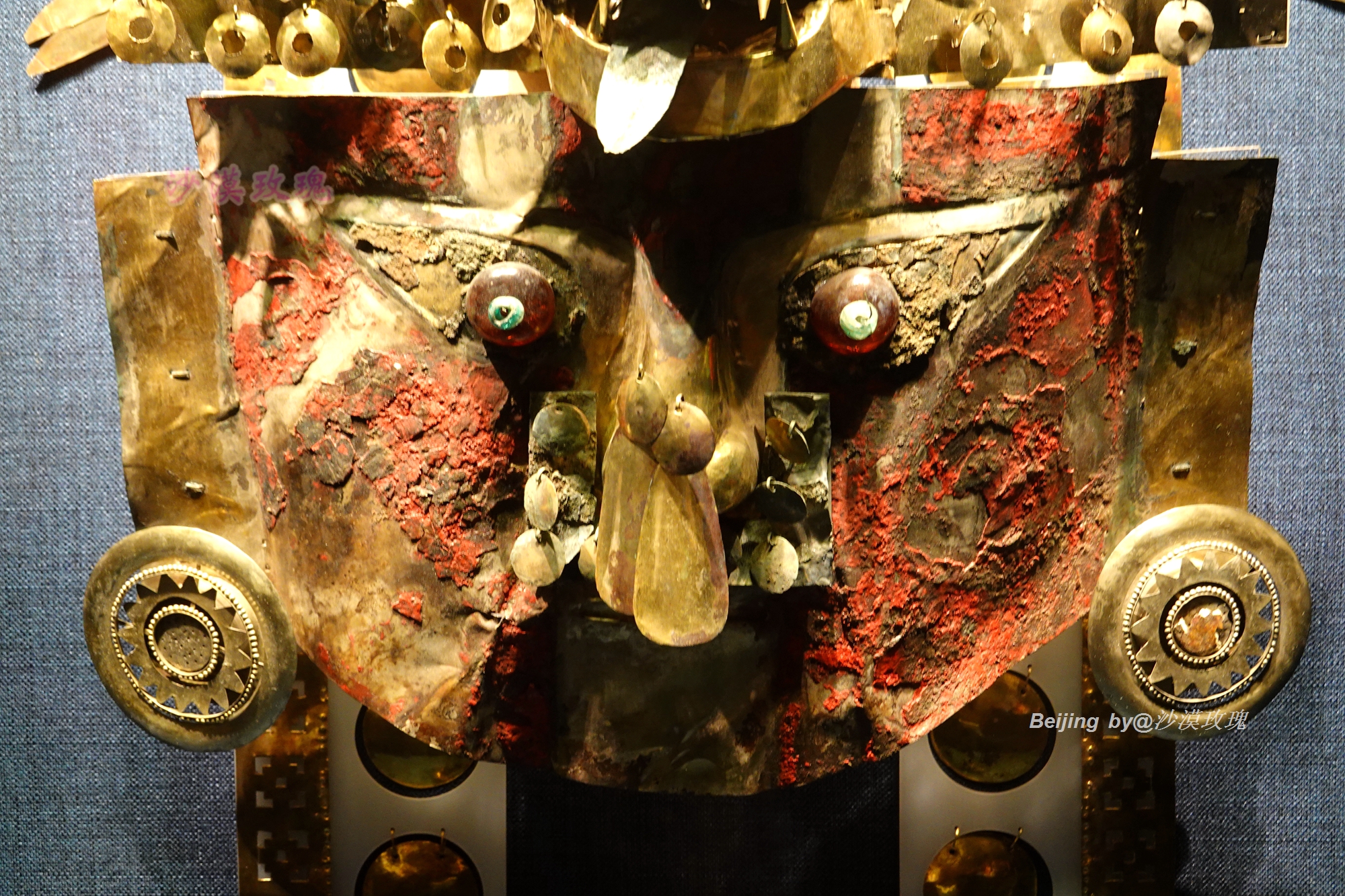 这个民族打造了古代秘鲁最精美的黄金头饰，比印加帝国早500年