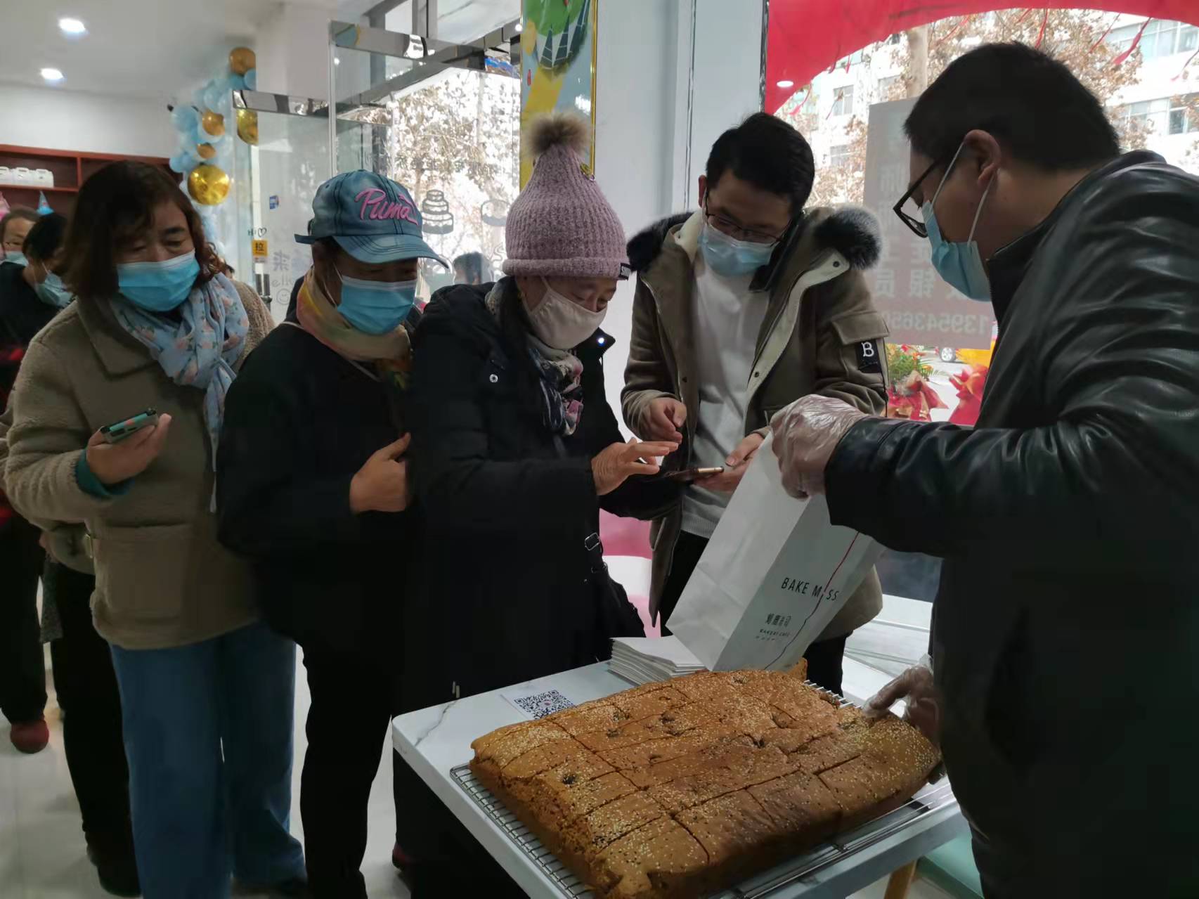 焙嘉米司蛋糕店加盟,焙嘉米司商河店