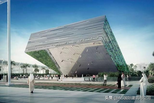 迪拜2020世博展览馆位置,迪拜世博会那些惊艳的世博馆