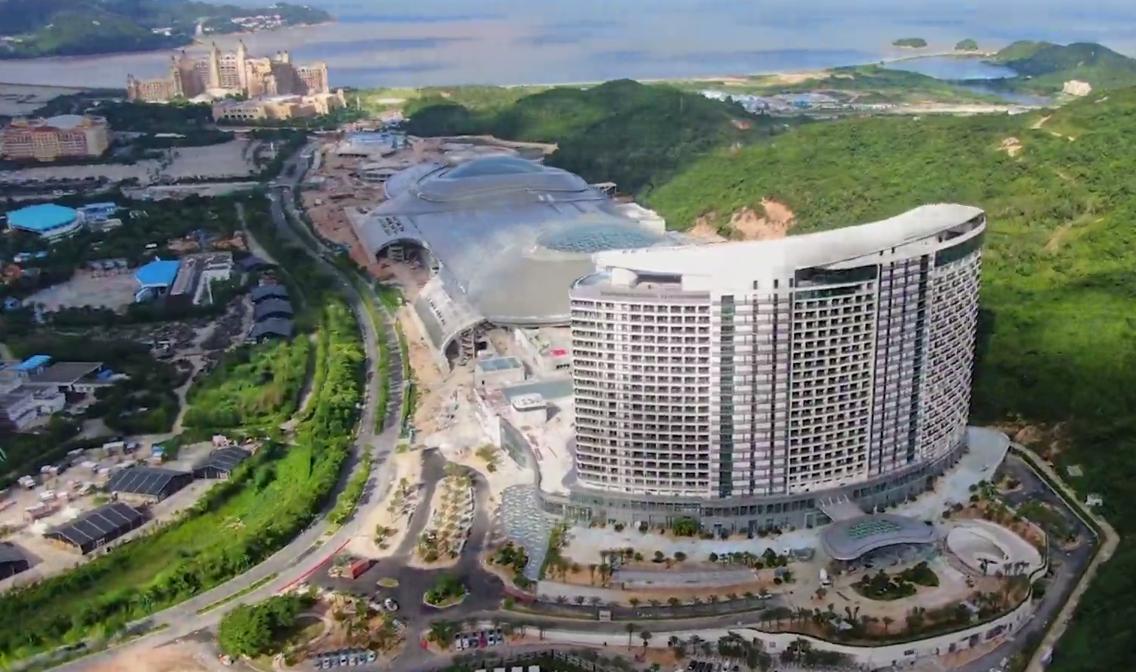 珠海长隆海洋酒店什么时候开业,珠海长隆海洋王国五星级酒店