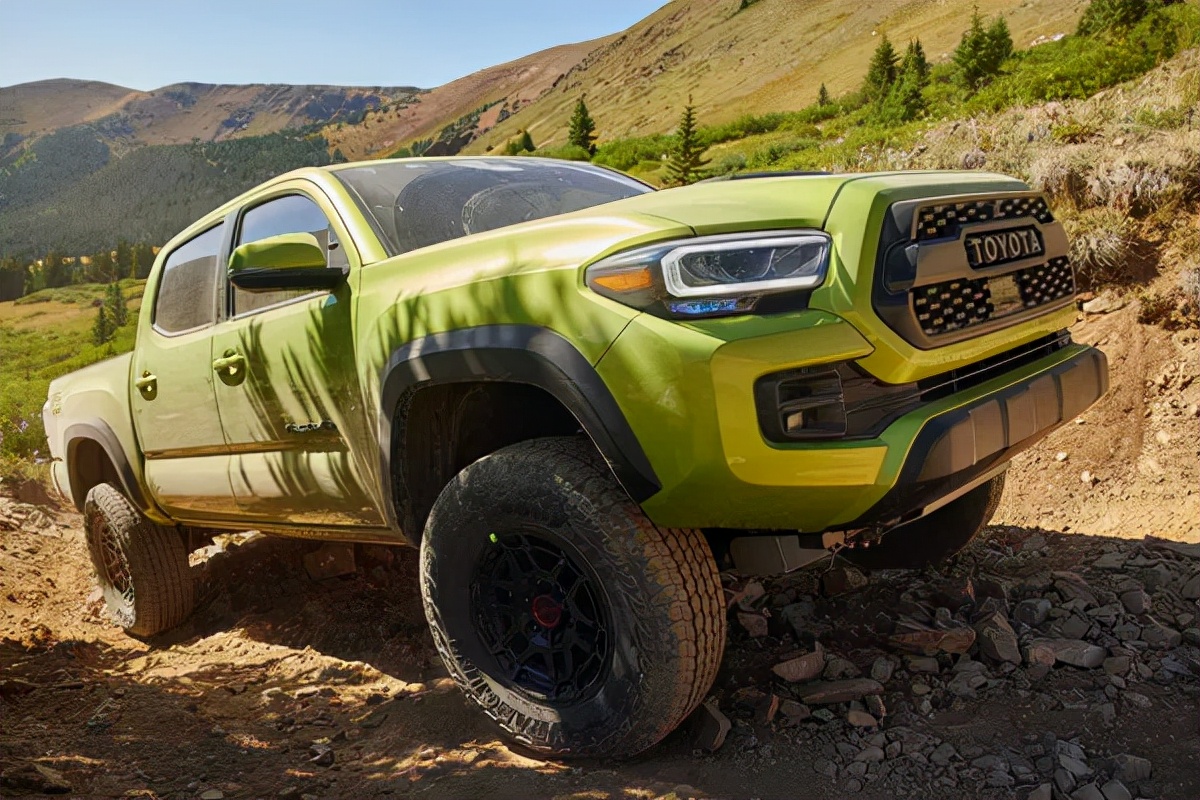 2023丰田tacoma深度测评,2022款丰田tacomatrdpro试驾