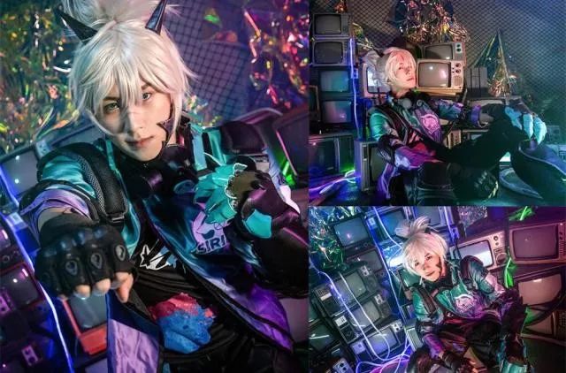 王者荣耀里哪个cos最好看,王者荣耀明星cos