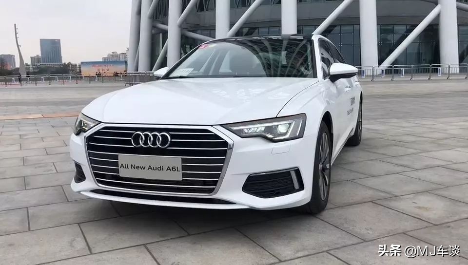 试驾奥迪a6l买40还是45,试驾新款奥迪a6l2.4