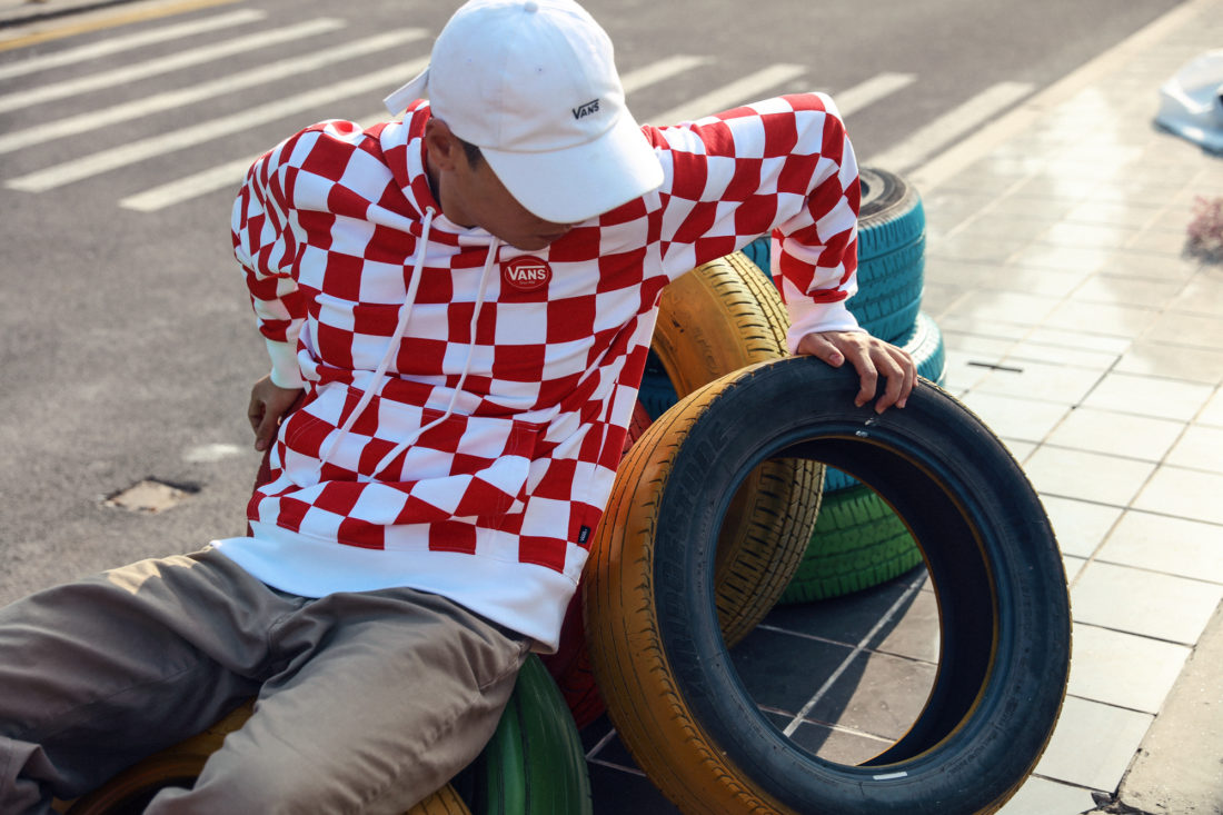 vans春夏新款,vans新出的早秋卫衣