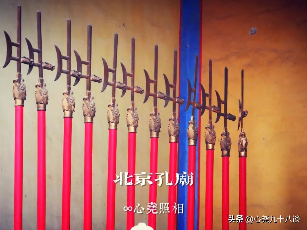 北京孔庙游览攻略,孔庙历经了700多年的历史文化积淀