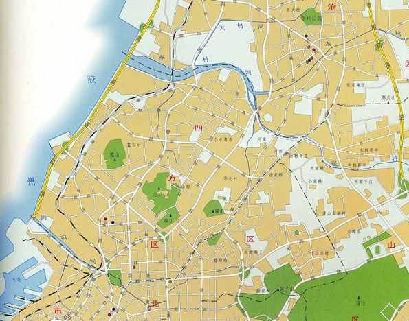 齐鲁地名趣谈,青岛四方各村来历