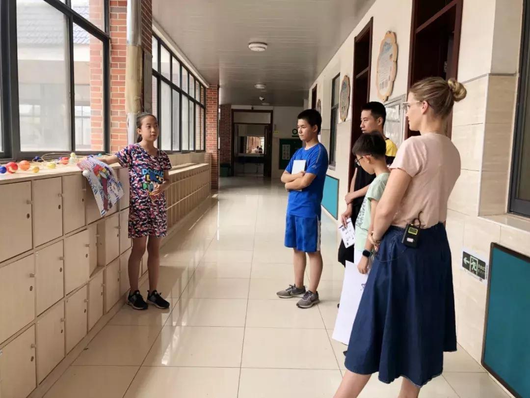 瑞恩PBLSummerSchool丨Day9课程进入尾声进步惊喜呈现