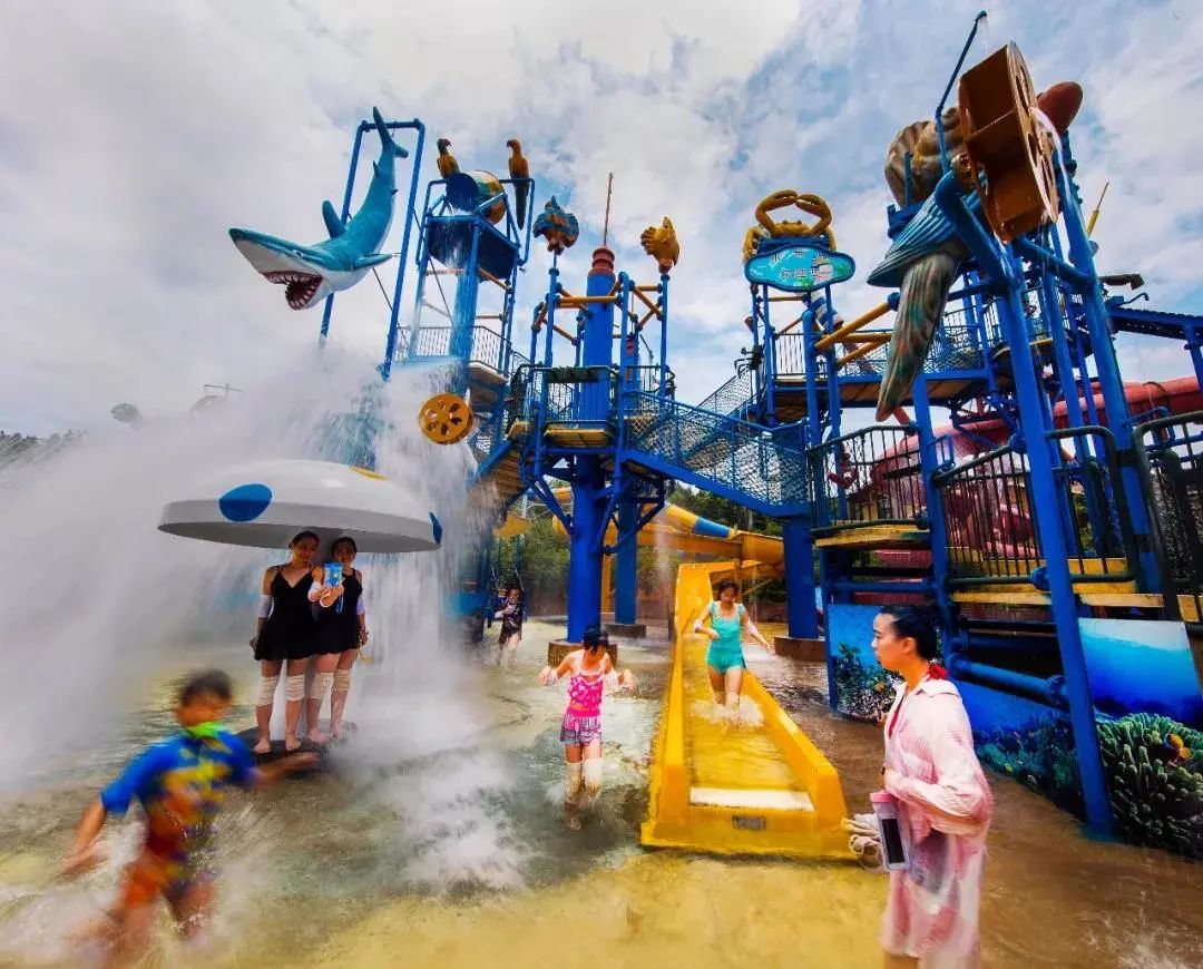 避暑胜地亲子游金华,金华适合小宝宝玩的水上乐园