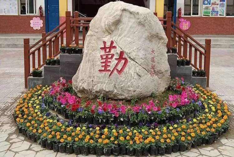 洛龙区养成教育十二校联盟第195次活动洛龙五小现场会